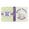 Easter Bunny 3 Ring Binders - Full Wrap - 1" - OPEN OUTSIDE