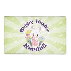 Easter Bunny 3' x 5' Indoor Area Rug (Personalized)