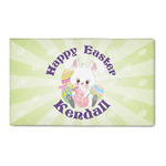 Easter Bunny 3' x 5' Patio Rug (Personalized)