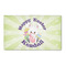 Easter Bunny 3'x5' Patio Rug - Front/Main