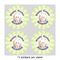 Easter Bunny 4" Multipurpose Round Labels - Sheet