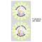 Easter Bunny 5" Multipurpose Round Label - Sheet