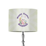 Easter Bunny 8" Drum Lamp Shade - Fabric (Personalized)