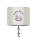 Easter Bunny 8" Drum Lamp Shade - Poly-film (Personalized)