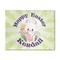 Easter Bunny 8'x10' Patio Rug - Front/Main