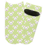 Easter Bunny Adult Ankle Socks