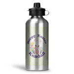 Easter Bunny Water Bottles - 20 oz - Aluminum (Personalized)