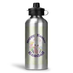 Easter Bunny Water Bottles - 20 oz - Aluminum (Personalized)
