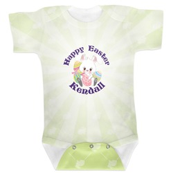 Easter Bunny Baby Bodysuit 0-3 (Personalized)