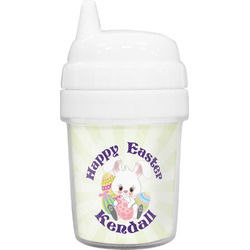 Easter Bunny Baby Sippy Cup (Personalized)