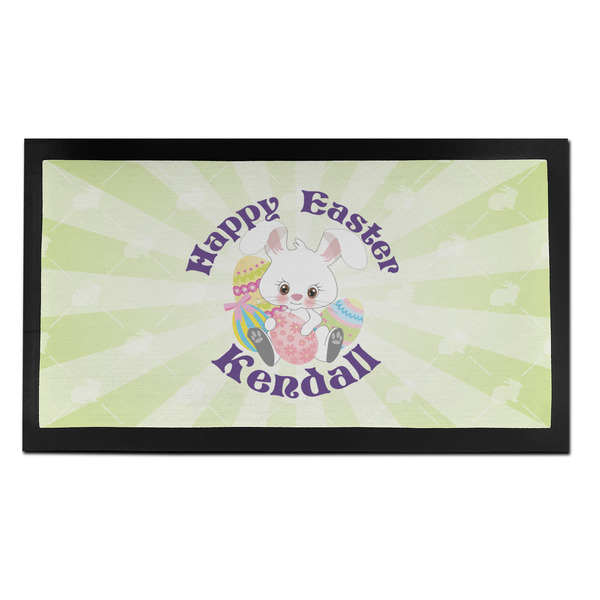 Custom Easter Bunny Bar Mat - Small (Personalized)