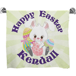 Easter Bunny Bath Towel (Personalized)