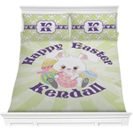 Easter Bunny Comforters (Personalized)