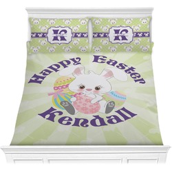 Easter Bunny Comforter Set - Full / Queen (Personalized)