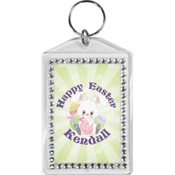 Easter Bunny Bling Keychain (Personalized)