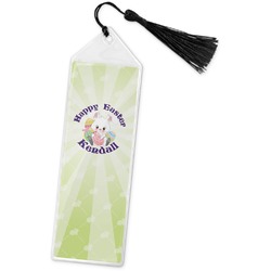 Easter Bunny Book Mark w/Tassel (Personalized)