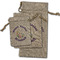 Easter Bunny Burlap Gift Bags - (PARENT MAIN) All Three