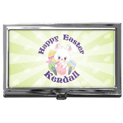 Easter Bunny Business Card Case