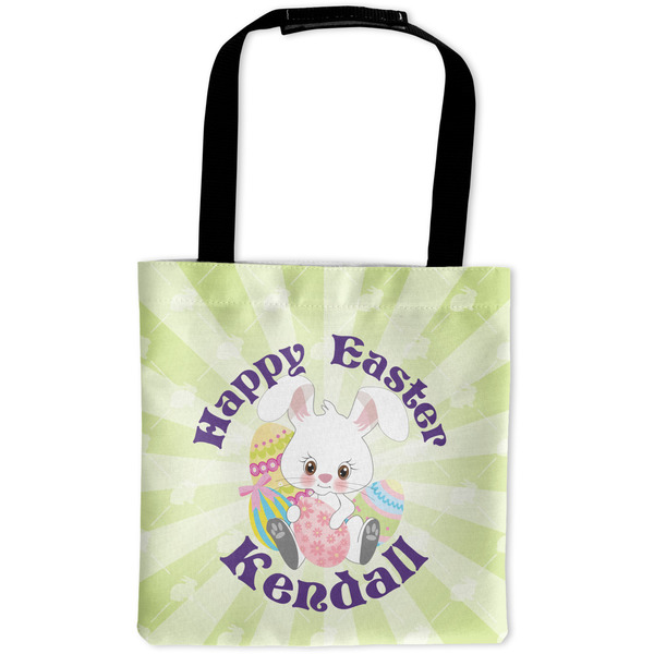 Custom Easter Bunny Auto Back Seat Organizer Bag (Personalized)