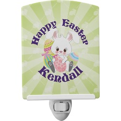 Easter Bunny Ceramic Night Light (Personalized)