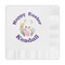 Easter Bunny Embossed Decorative Napkins (Personalized)