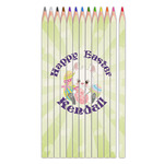 Easter Bunny Colored Pencils (Personalized)