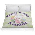 Easter Bunny Comforter - King (Personalized)