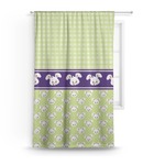 Easter Bunny Curtain