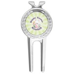 Easter Bunny Golf Divot Tool & Ball Marker (Personalized)