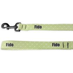Easter Bunny Deluxe Dog Leash - 4 ft (Personalized)