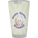 Easter Bunny Pint Glass - Full Color (Personalized)