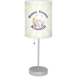 Easter Bunny 7" Drum Lamp with Shade Linen (Personalized)