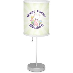 Easter Bunny 7" Drum Lamp with Shade (Personalized)