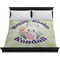 Easter Bunny Duvet Cover - King - On Bed - No Prop