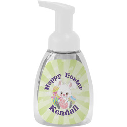 Easter Bunny Foam Soap Bottle - White (Personalized)