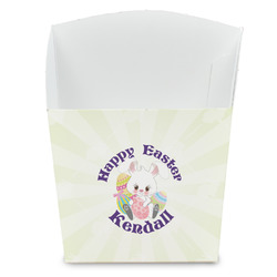 Easter Bunny French Fry Favor Boxes (Personalized)