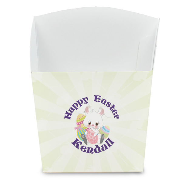 Custom Easter Bunny French Fry Favor Boxes (Personalized)