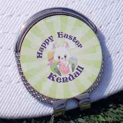 Easter Bunny Golf Ball Marker - Hat Clip