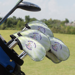 Easter Bunny Golf Club Iron Cover - Set of 9 (Personalized)