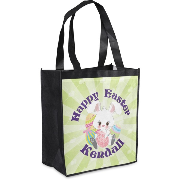Custom Easter Bunny Grocery Bag (Personalized)