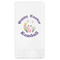 Easter Bunny Guest Napkins - Full Color - Embossed Edge (Personalized)