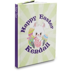 Easter Bunny Hardbound Journal - 7.25" x 10" (Personalized)