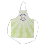 Easter Bunny Kid's Apron - Medium (Personalized)