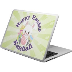 Easter Bunny Laptop Skin - Custom Sized (Personalized)