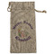 Easter Bunny Large Burlap Gift Bags - Front