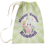 Easter Bunny Laundry Bag - Large (Personalized)