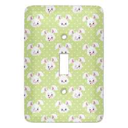 Easter Bunny Light Switch Cover