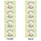 Easter Bunny Linen Placemat - APPROVAL Set of 4 (double sided)