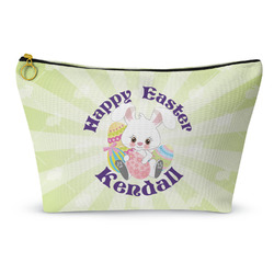 Easter Bunny Makeup Bag - Large - 12.5"x7" (Personalized)