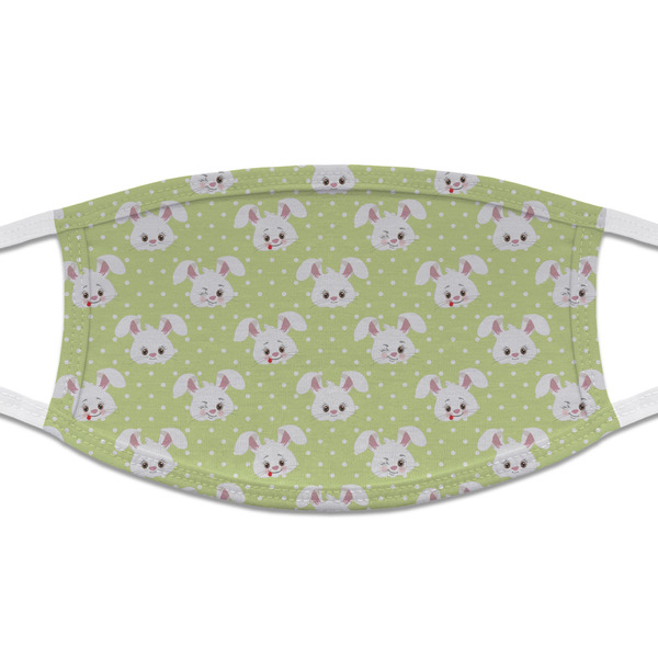 Custom Easter Bunny Cloth Face Mask (T-Shirt Fabric)